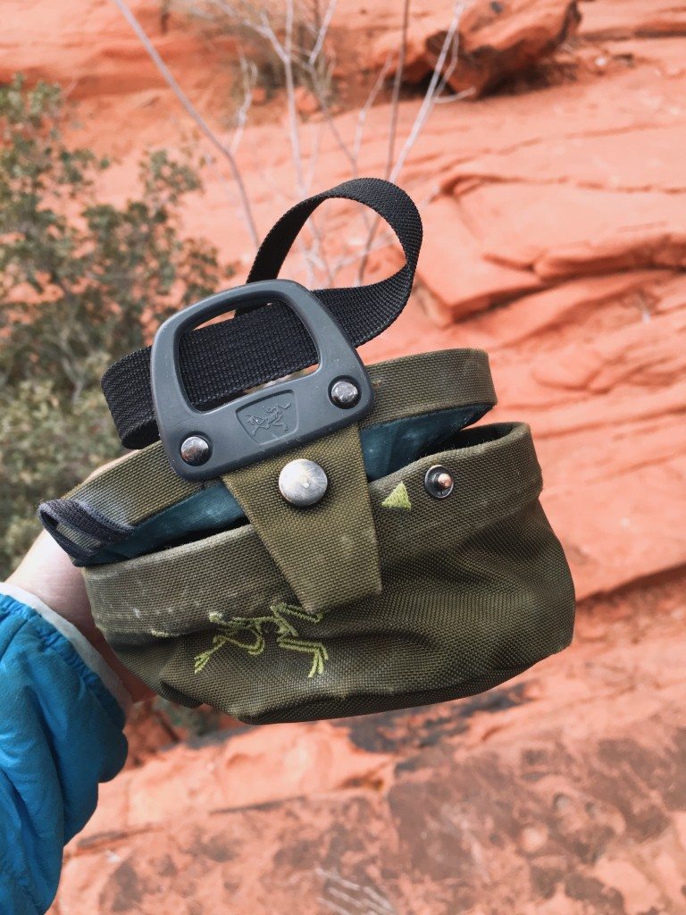 Arc'teryx Aperture Chalk Bag Review