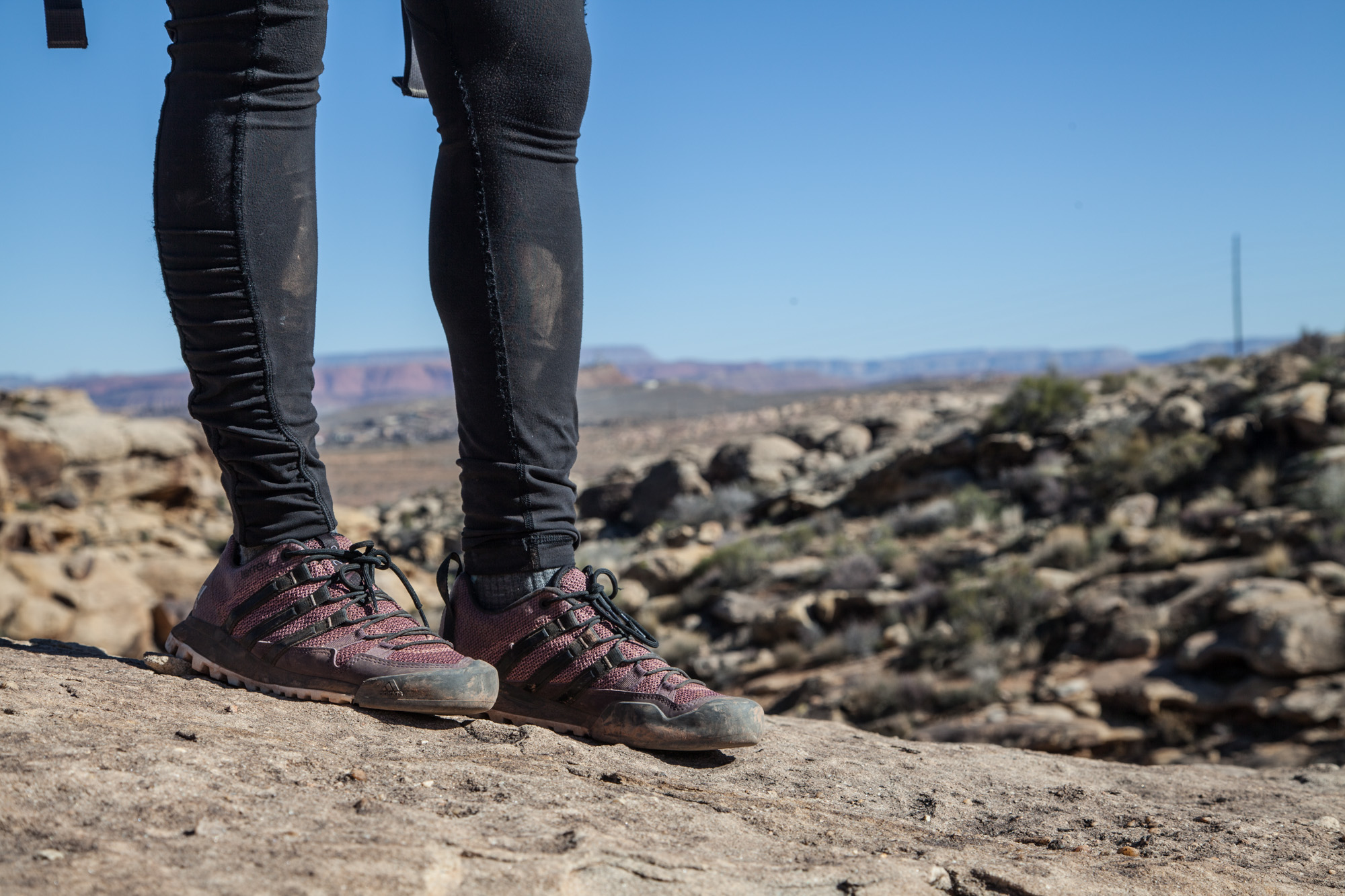 adidas terrex solo hiking shoes