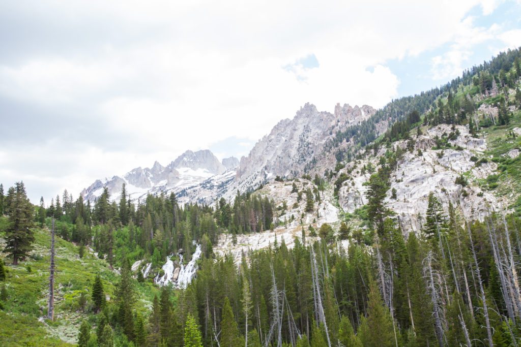 Climbing the Matterhorn, Sierra Nevada, Sawtooth Range, July 2016