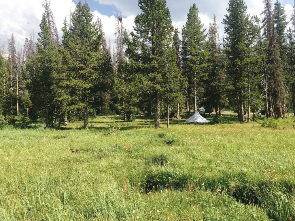 Backpacking the Uintas Highline Trail, Wilder Lake