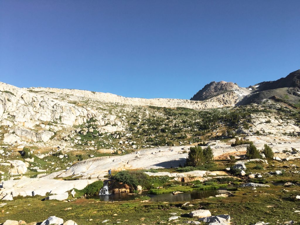 Soloing North Peak and Mt. Conness