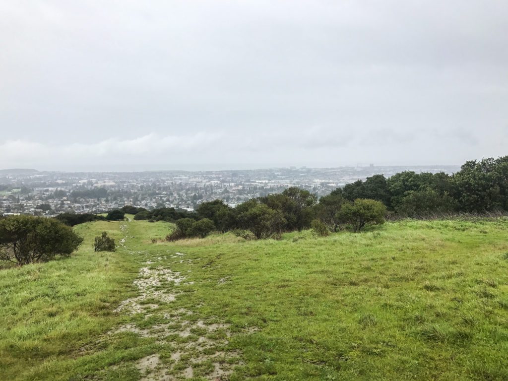 Hiking Sugarloaf Mountain, San Mateo, CA