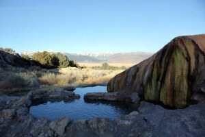 Travertine Hot Springs - littlegrunts.com