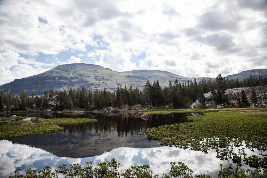  Backpacking Meiss Lake Mokelumne Wilderness 