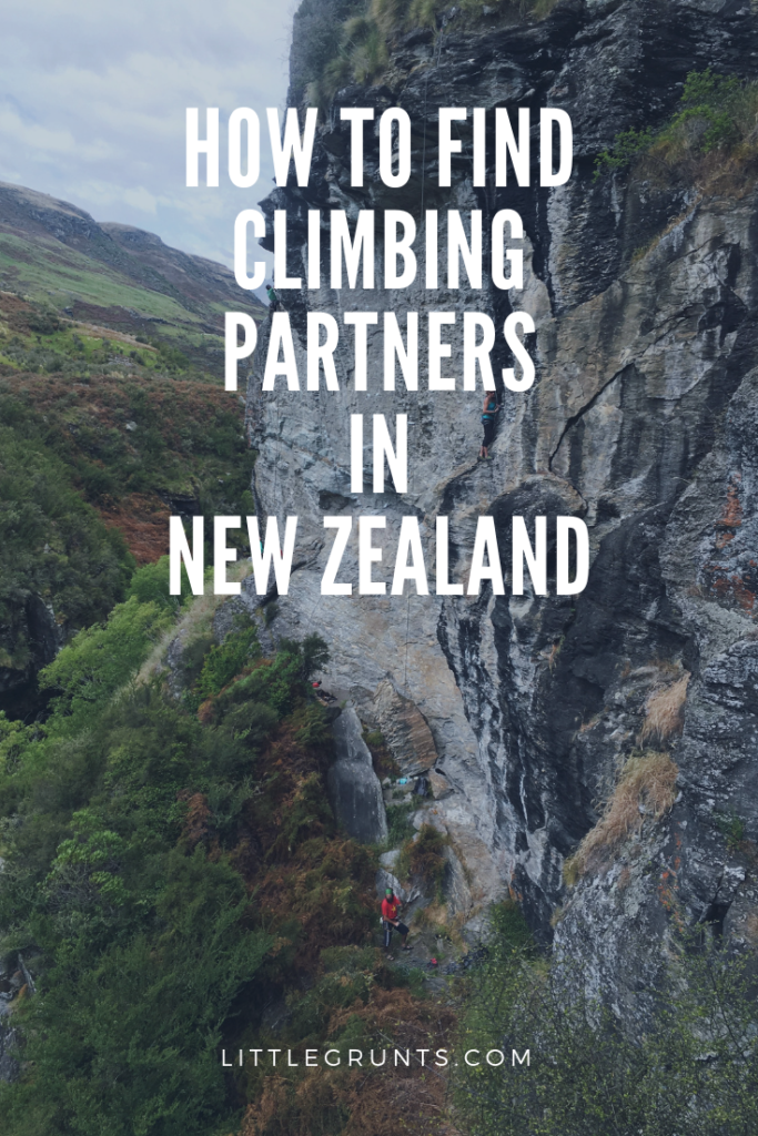 Climbing New Zealand Climbing Partners New Zealand How to find climbing partners in New Zealand