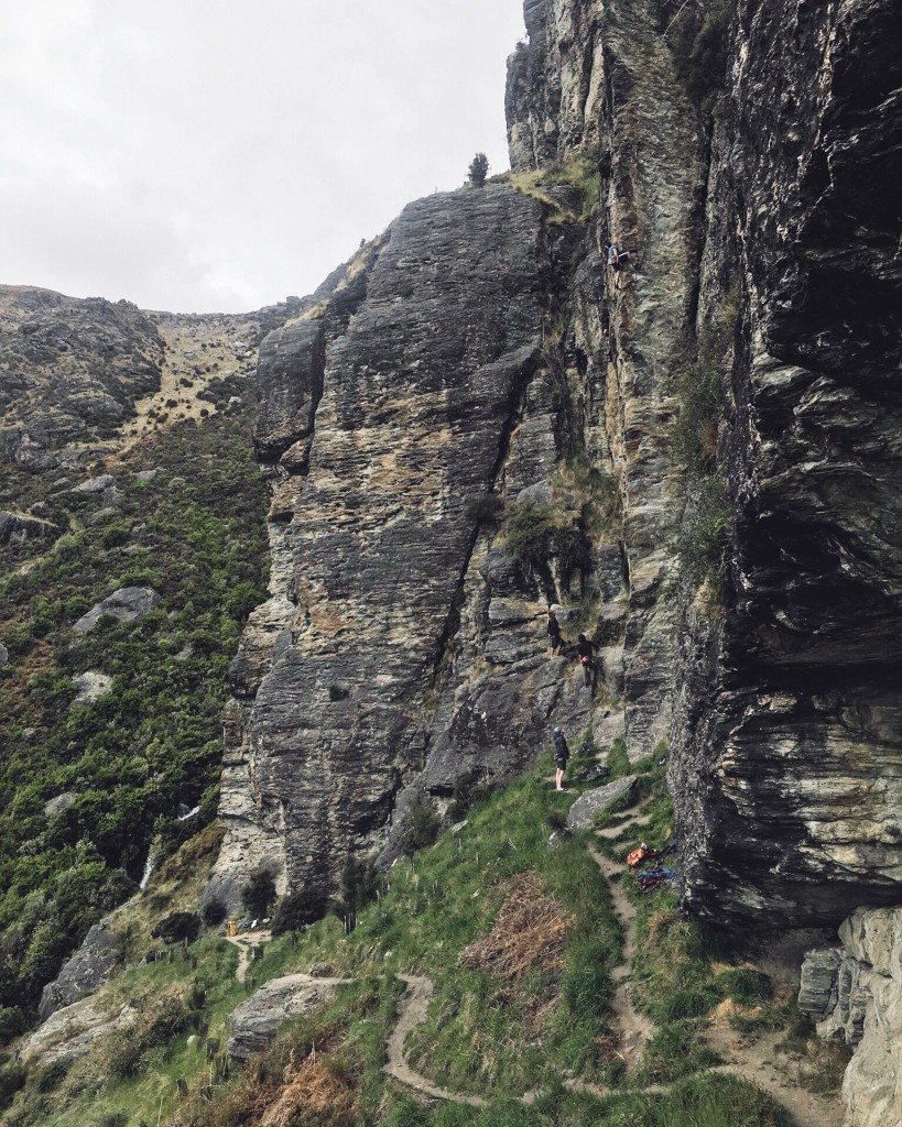 Climbing New Zealand Climbing Partners New Zealand Wye Creek