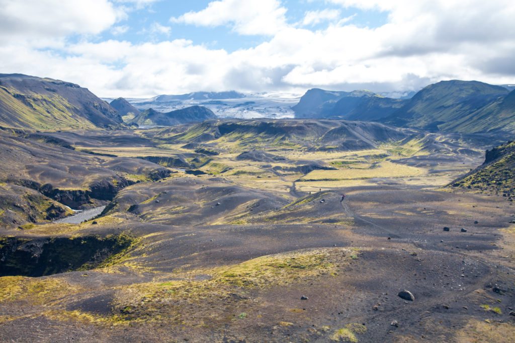 Laugavegur Trail, Hvanngil to Thorsmork, Volcano Huts