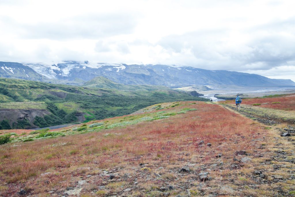 Laugavegur Trail, Hvanngil to Thorsmork, Volcano Huts