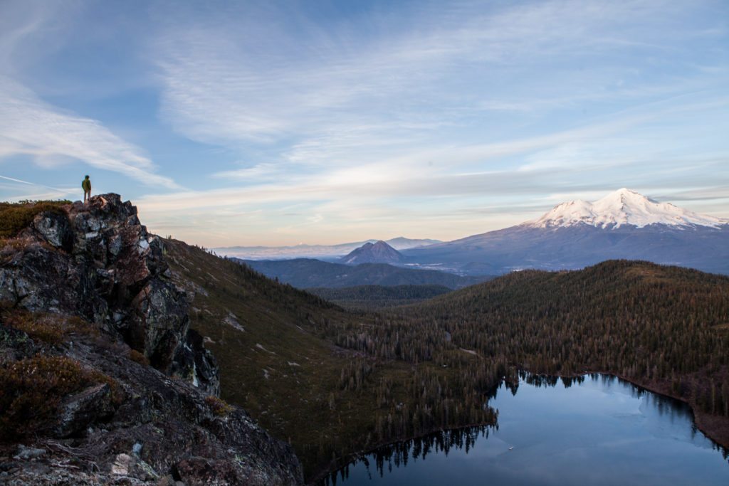 Hiking Heart Lake, Mount Shasta