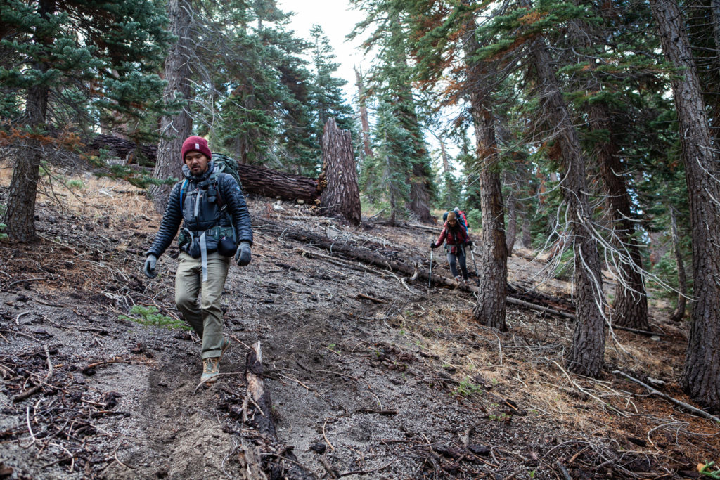 Backpacking Ediza Lake