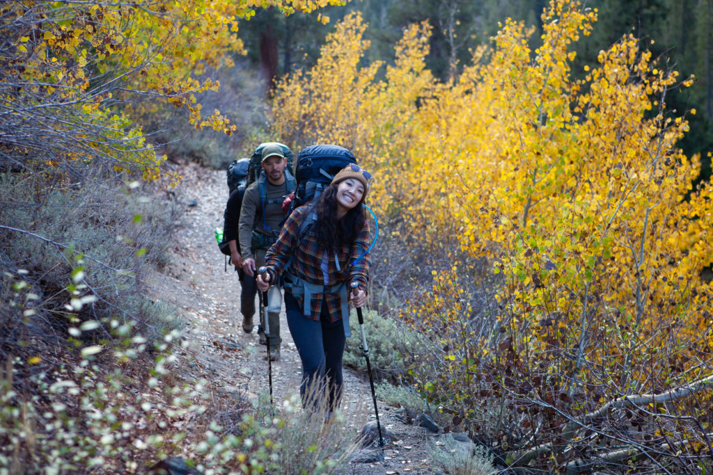 Backpacking Ediza Lake