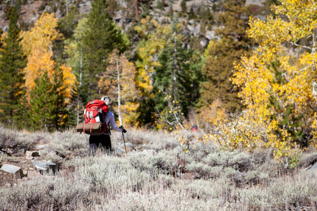 Backpacking Ediza Lake