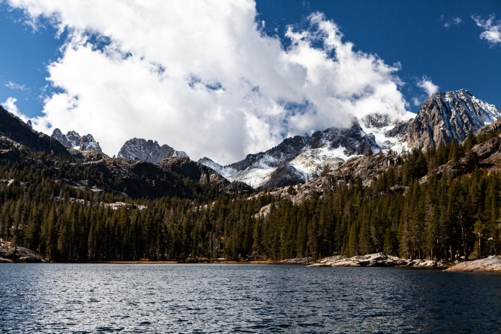 Backpacking Ediza Lake