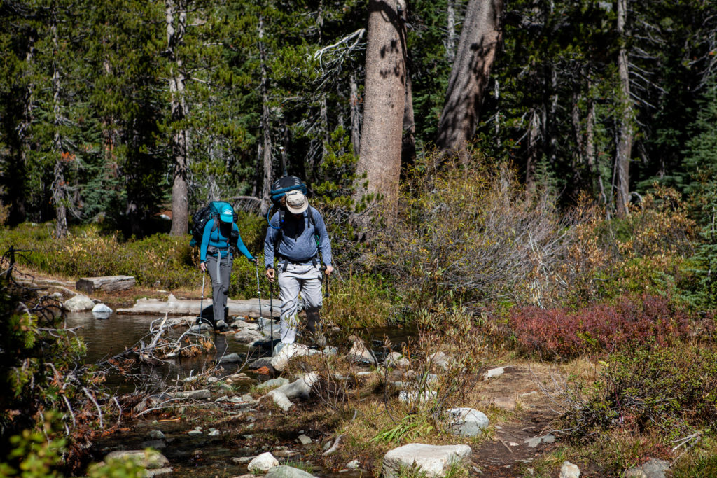 Backpacking Ediza Lake