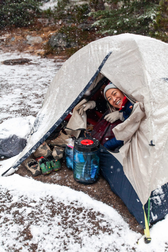 Backpacking Ediza Lake