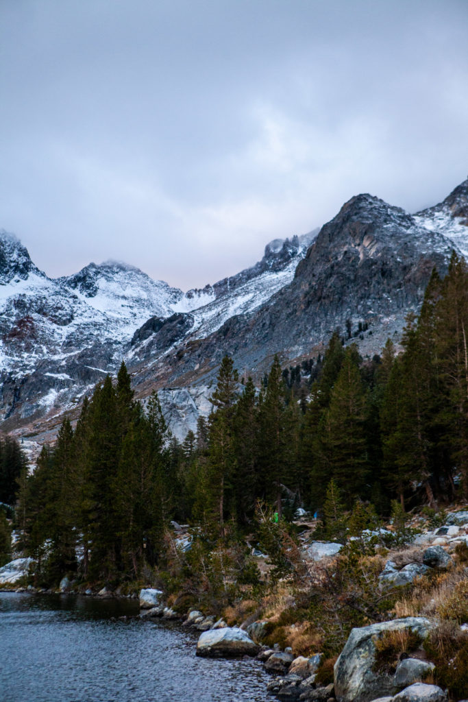 Backpacking Ediza Lake