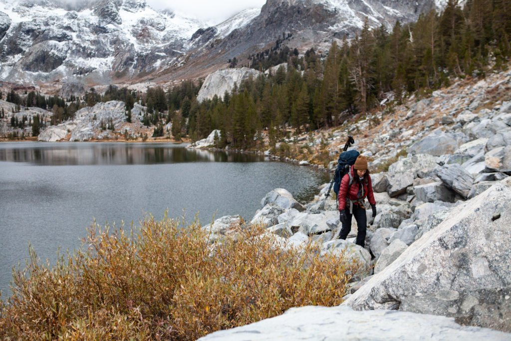 Backpacking Ediza Lake