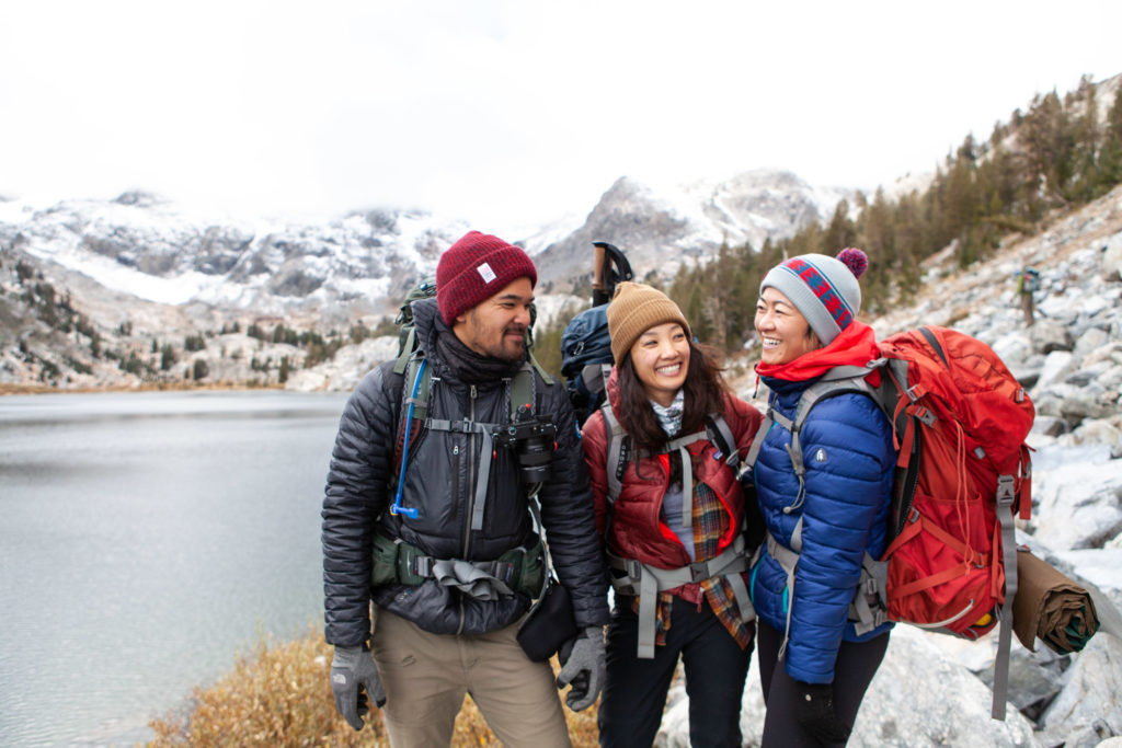 Backpacking Ediza Lake