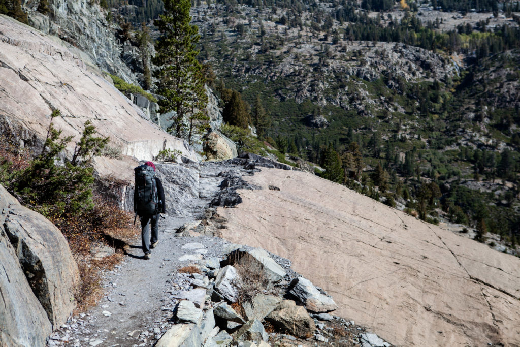 Backpacking Ediza Lake