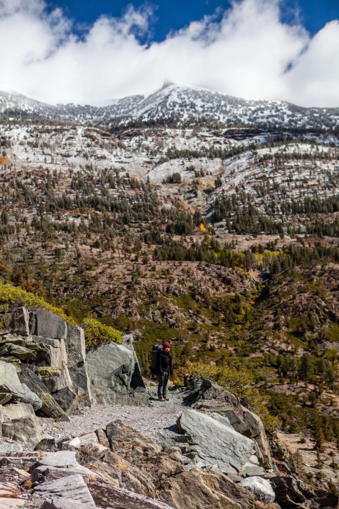 Backpacking Ediza Lake