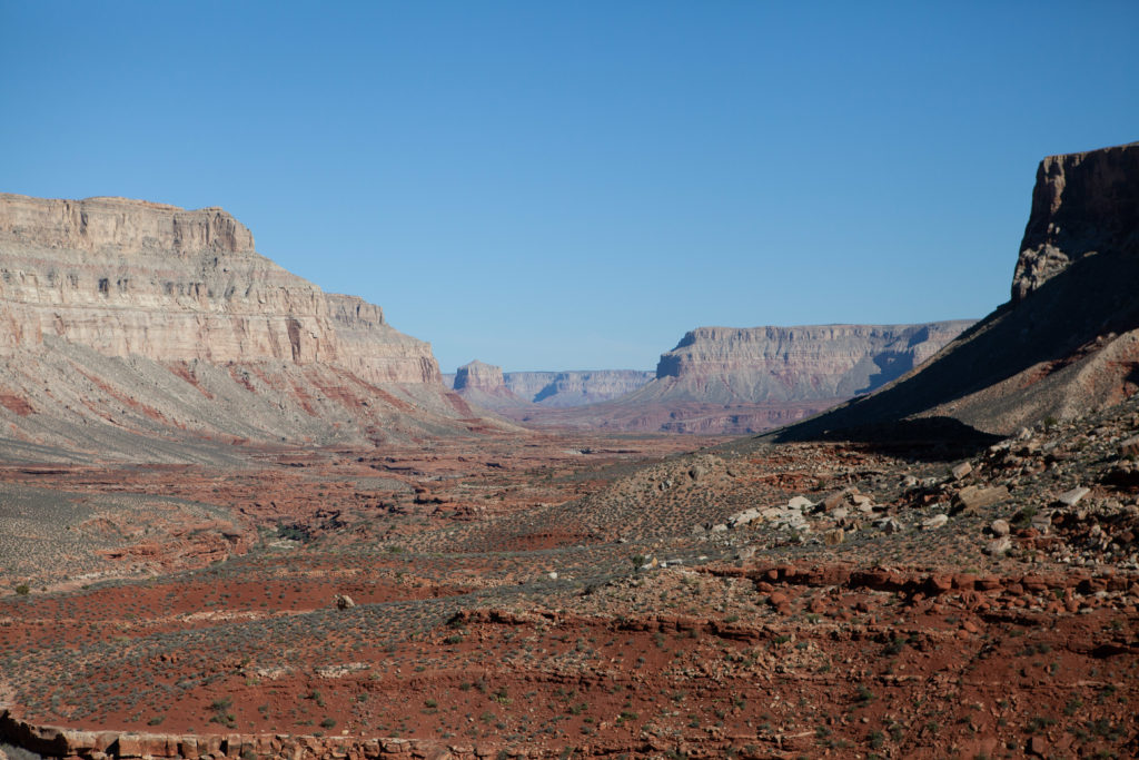 Hiking Havasupai