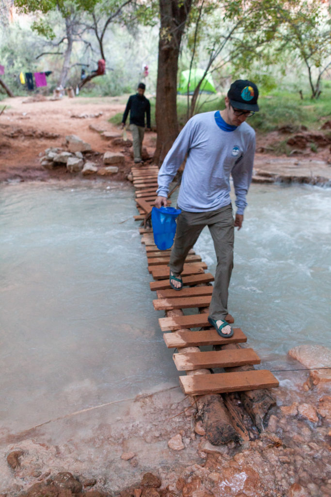 Hiking Havasupai