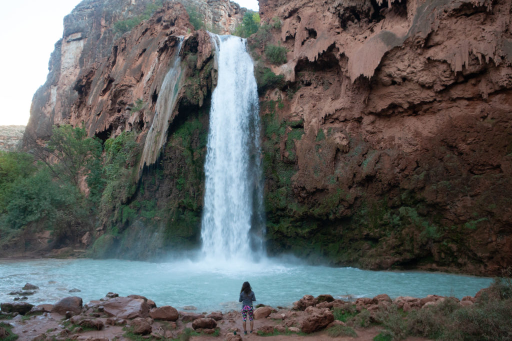 Hiking Havasupai