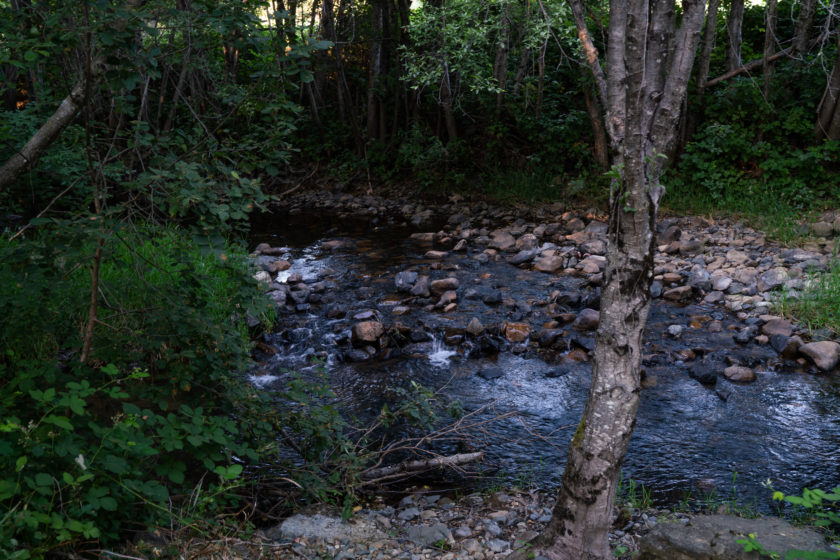 Glamping with Tentrr at Falling Waters Oasis - littlegrunts.com