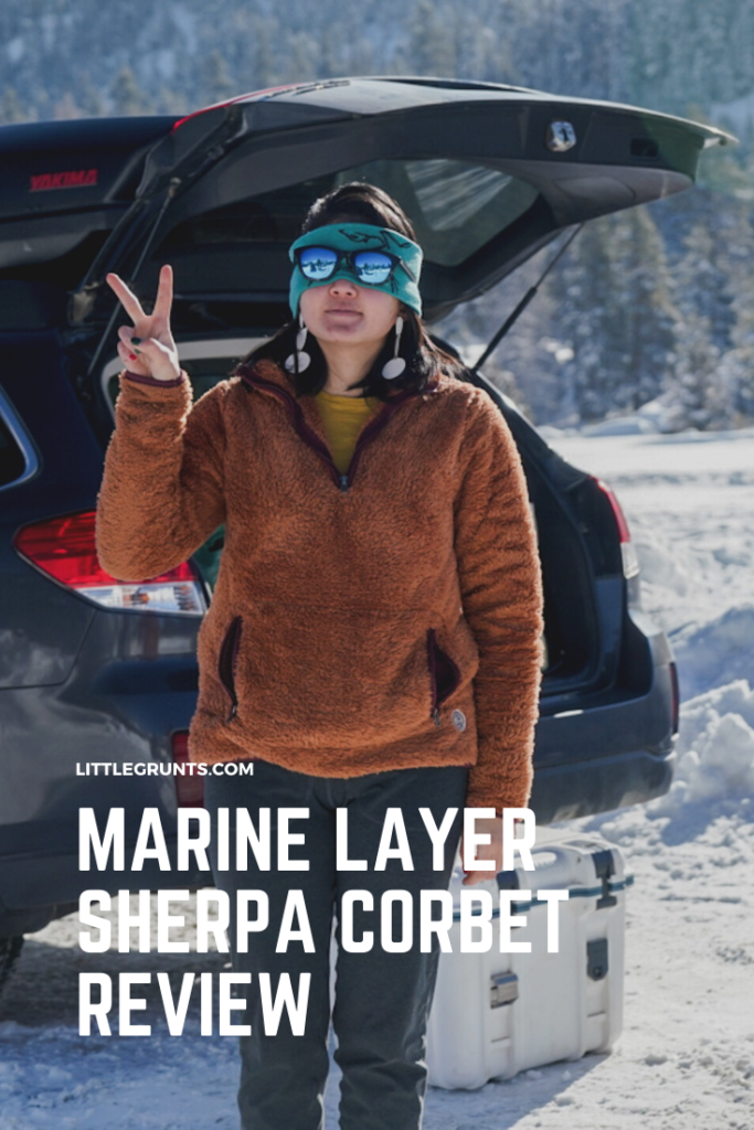 Marine Layer ReSpun Sherpa Corbet Review