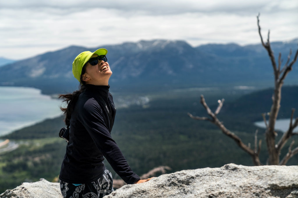 Backpacking Fontanillis Lake, Desolation Wilderness, Maggie's Peak