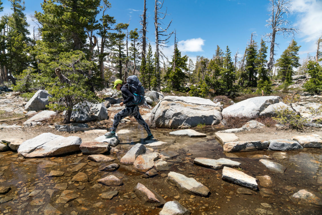 Backpacking Fontanillis Lake, Desolation Wilderness - littlegrunts.com